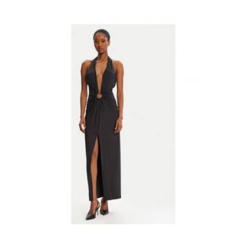 Rochie de cocktail Dama -  Negru - 85% nailon - 15% elastan