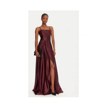 Rochie de seara -  bordeaux - 96% poliester - 4% elastan