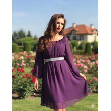 Rochie eleganta din voal Mioara 43