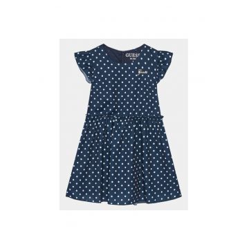 Rochie fete -  513375 - Bleumarin - Poliester