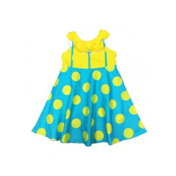 Rochie fete Elegant yellow - Gouspin