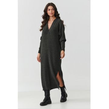 Rochie lejera cu striatii -