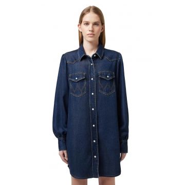 Rochie  Lyocell Albastru