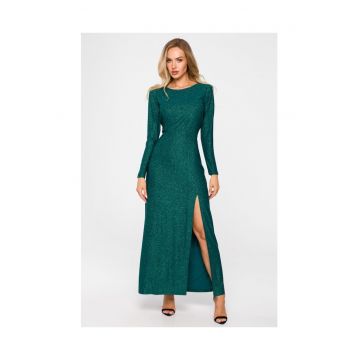 Rochie maxi cu maneca lunga -