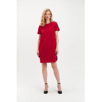 Rochie midi cu cordon