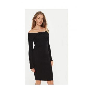 Rochie mini cu umeri goi