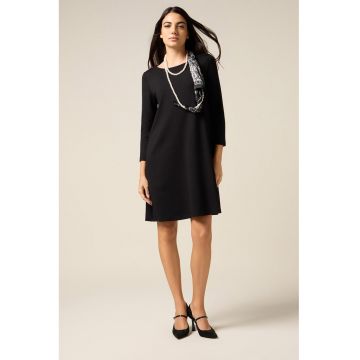 Rochie scurta cu croiala in A