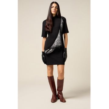 Rochie scurta cu maneci scurte