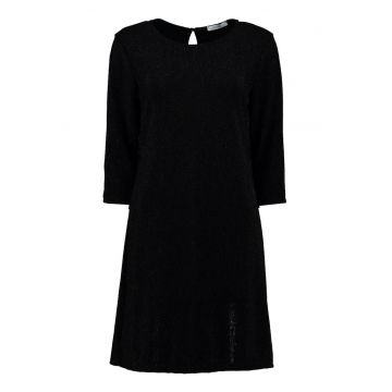 Rochie stralucitoare cu decupaj pe spate