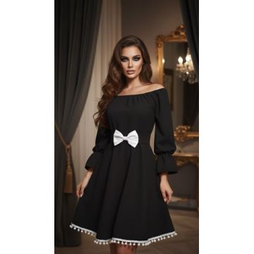 Rochie Traditionala Stilizata Bianca 2