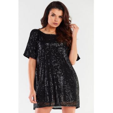 Scurta Rochie Maneca scurta A483