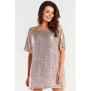 Scurta Rochie Maneca scurta A483