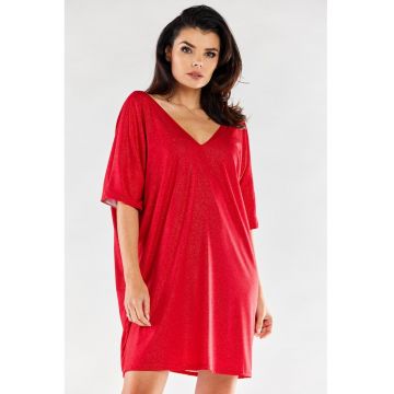 Scurta Rochie Maneca scurta A557