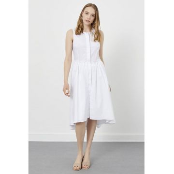 Rochie-camasa fara maneci