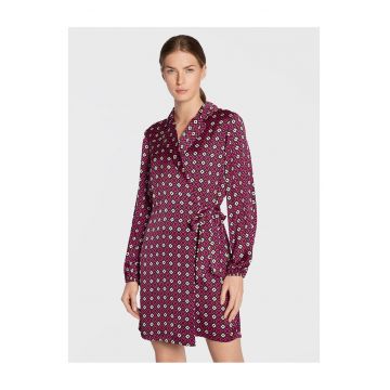 Rochie casual dama  roz