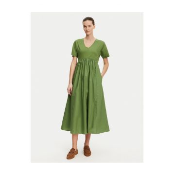 Rochie casual dama  verde - fabrica de calitate