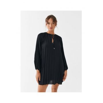 Rochie casual  negru - dama