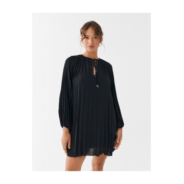Rochie casual  negru - dama