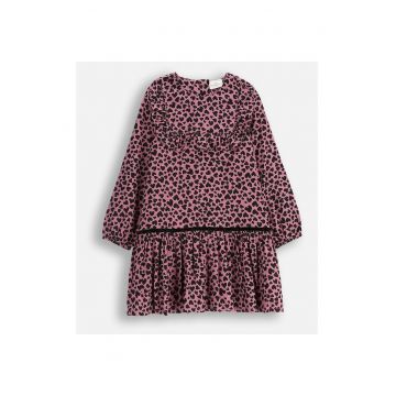 Rochie cu imprimeu cu inimioare