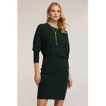 Rochie cu maneci bishop