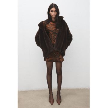 Rochie cu maneci lungi Pinred