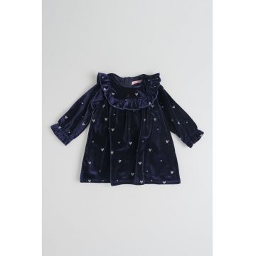 Rochie cu model cu inima