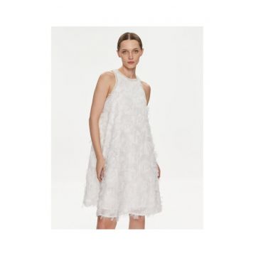Rochie dama  26028873 - Poliester - Alb
