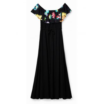 Rochie dama -  302488971 - Viscoza - Negru