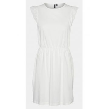 Rochie dama -  303613198 - Alb - Bumbac