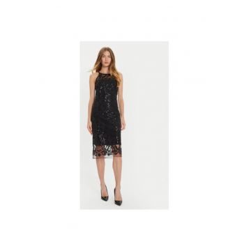 Rochie dama -  304216688 - Poliester - Negru