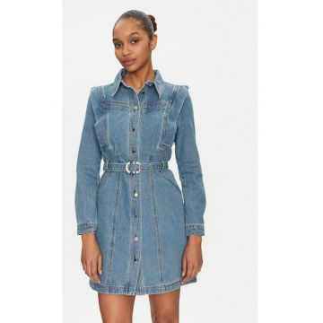 Rochie dama -  305253415 - Bumbac - Gri