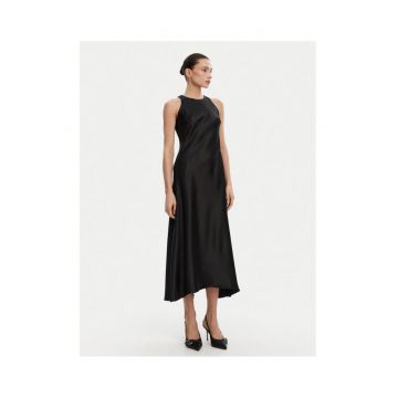 Rochie dama  53-3318 - Poliester - Negru - Negru