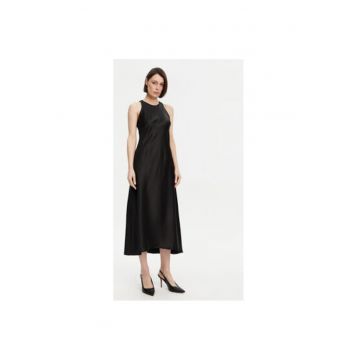 Rochie dama  53-3318 - Poliester - Negru