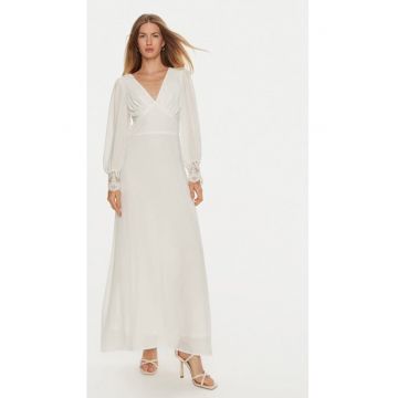 Rochie dama -  Alb - Poliester