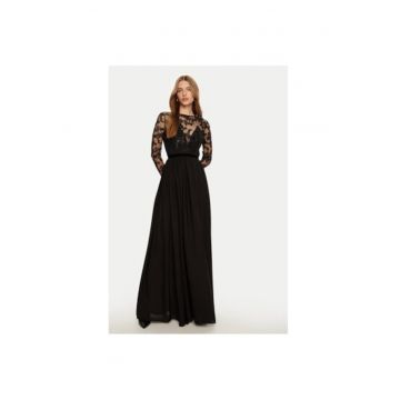 Rochie dama -  Sintetic - Negru