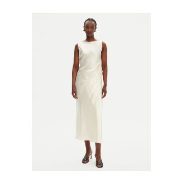 Rochie de cocktail -  bej - fabrica de calitate -