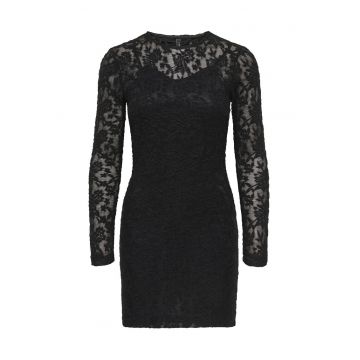 Rochie de cocktail Dama -  Negru - 100% poliester