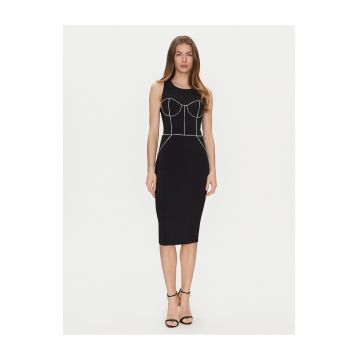 Rochie de cocktail dama  negru -