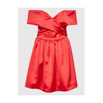 Rochie de cocktail dama  rosu