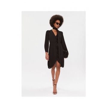 Rochie de cocktail  neagra - dama