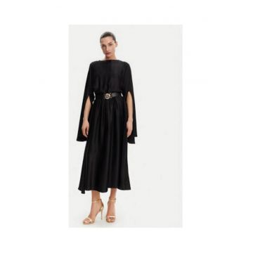 Rochie de cocktail pentru femei - cu curea in talie