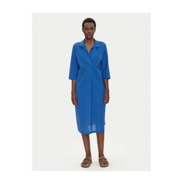 Rochie de vara dama  albastru - unic -