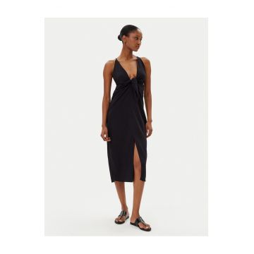Rochie de vara -  negru - fabrica usoara
