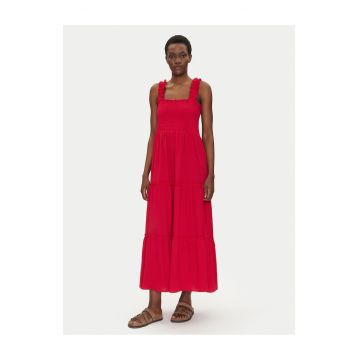 Rochie de vara -  rosu - femei -