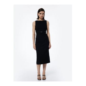 Rochie dreapta fara maneci