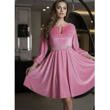 Rochie eleganta din catifea Cati 9