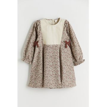 Rochie evazata cu imprimeu