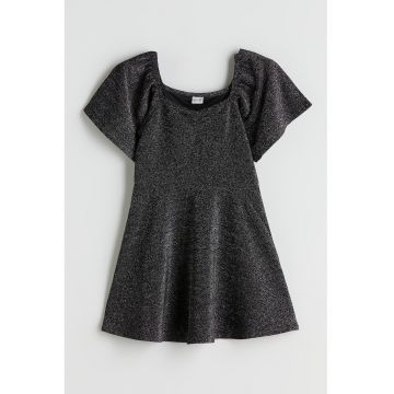 Rochie evazata stralucitoare