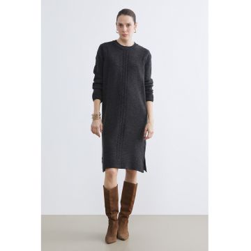 Rochie lejera tricotata