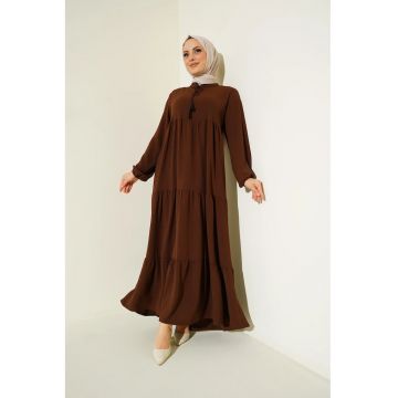 Rochie Maxi  maro - textil